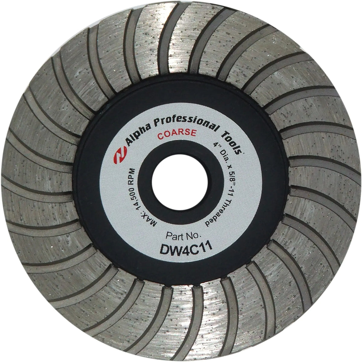 Alpha DW Style Diamond Grinding Wheels