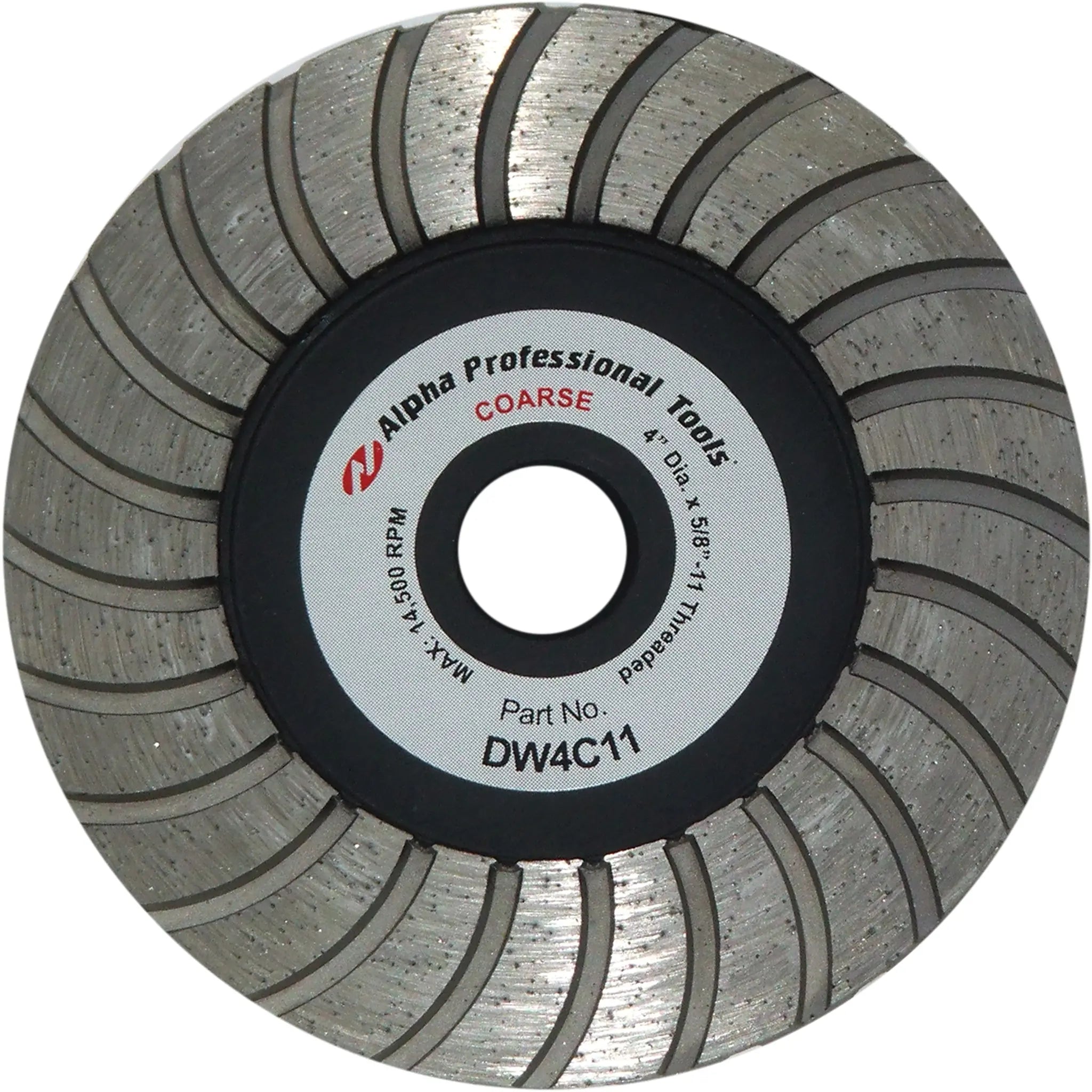 Alpha DW Style Diamond Grinding Wheels