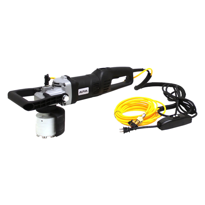 Alpha ECG-900 Wet Angle Grinder