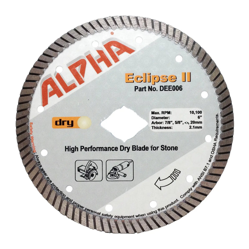 Alpha Eclipse II Diamond Blade