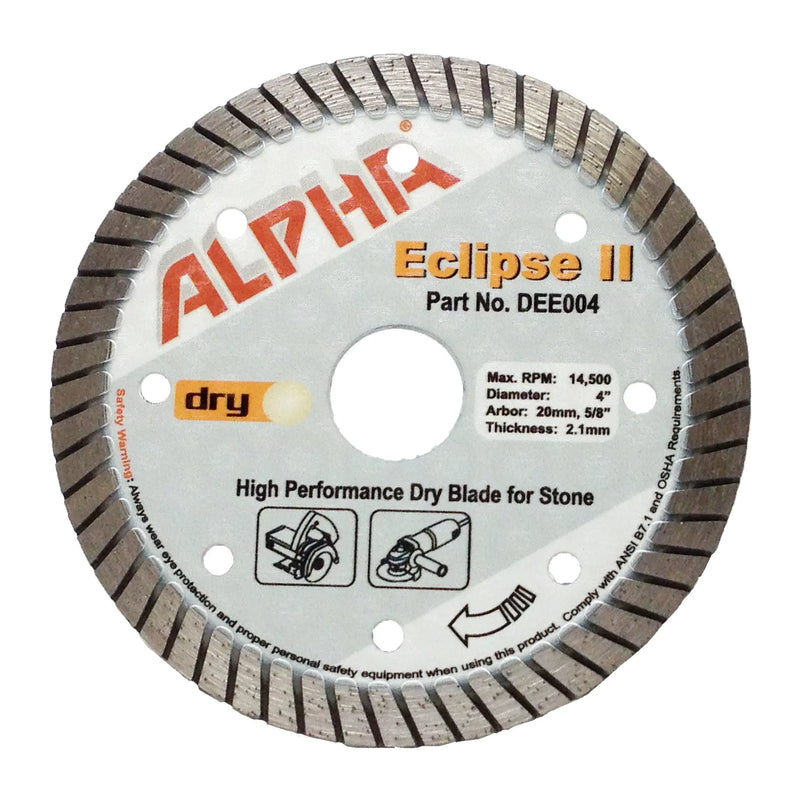 Alpha Eclipse II Diamond Blade