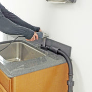 Alpha ecoguard cd dust shroud collecting dust