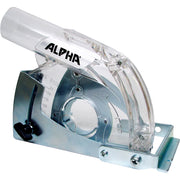 Alpha ecoguard type w5 dust collection cover right side on a white background
