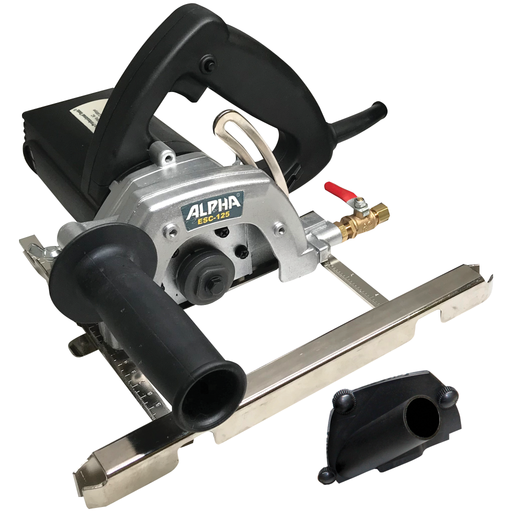 Alpha Tools 5" 110V Wet/Dry ESC-125 Stone Cutter