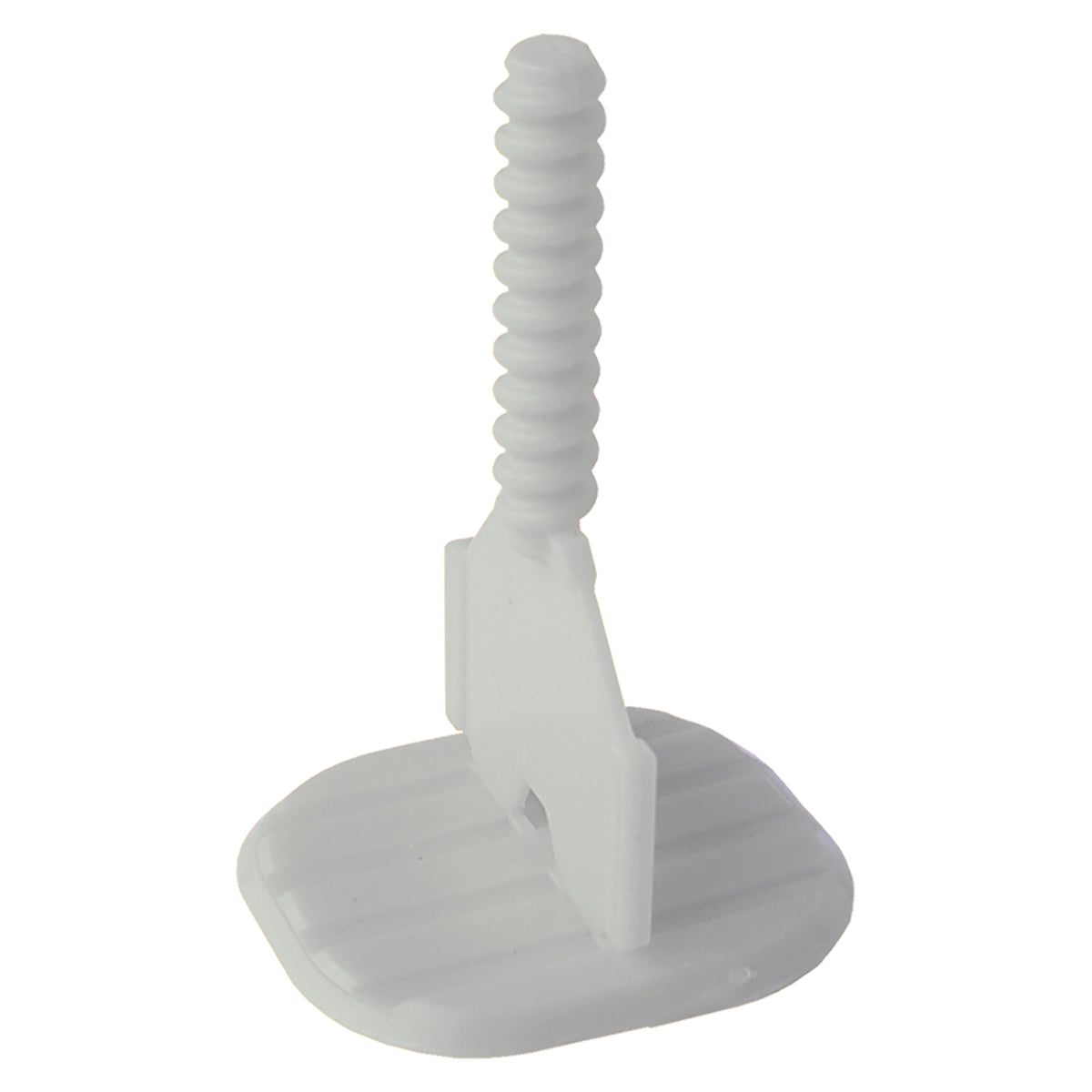 Alpha EZ click tile leveling system 1mm linear base on a white background