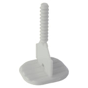 Alpha EZ click tile leveling system 1mm linear base on a white background