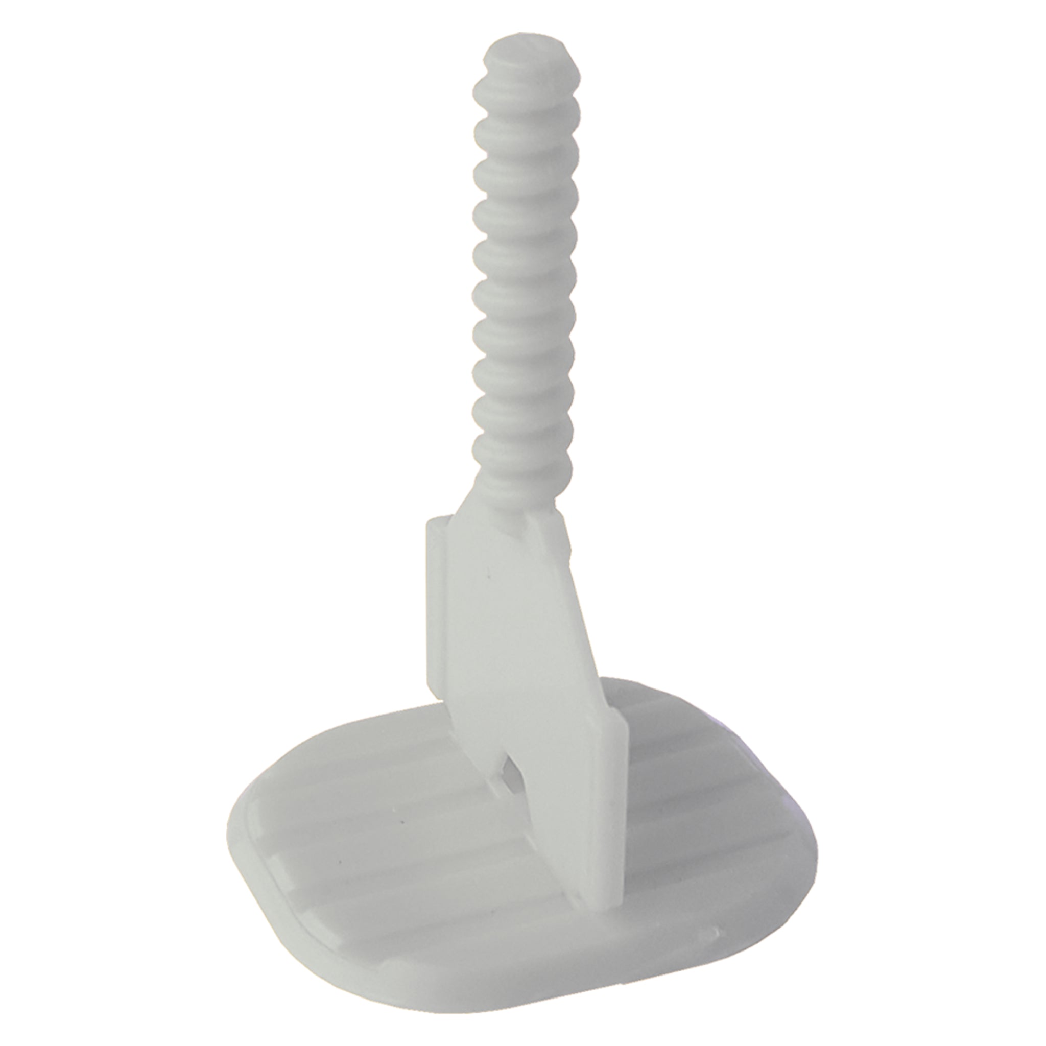 Alpha EZ click tile leveling system 1mm linear base on a white background