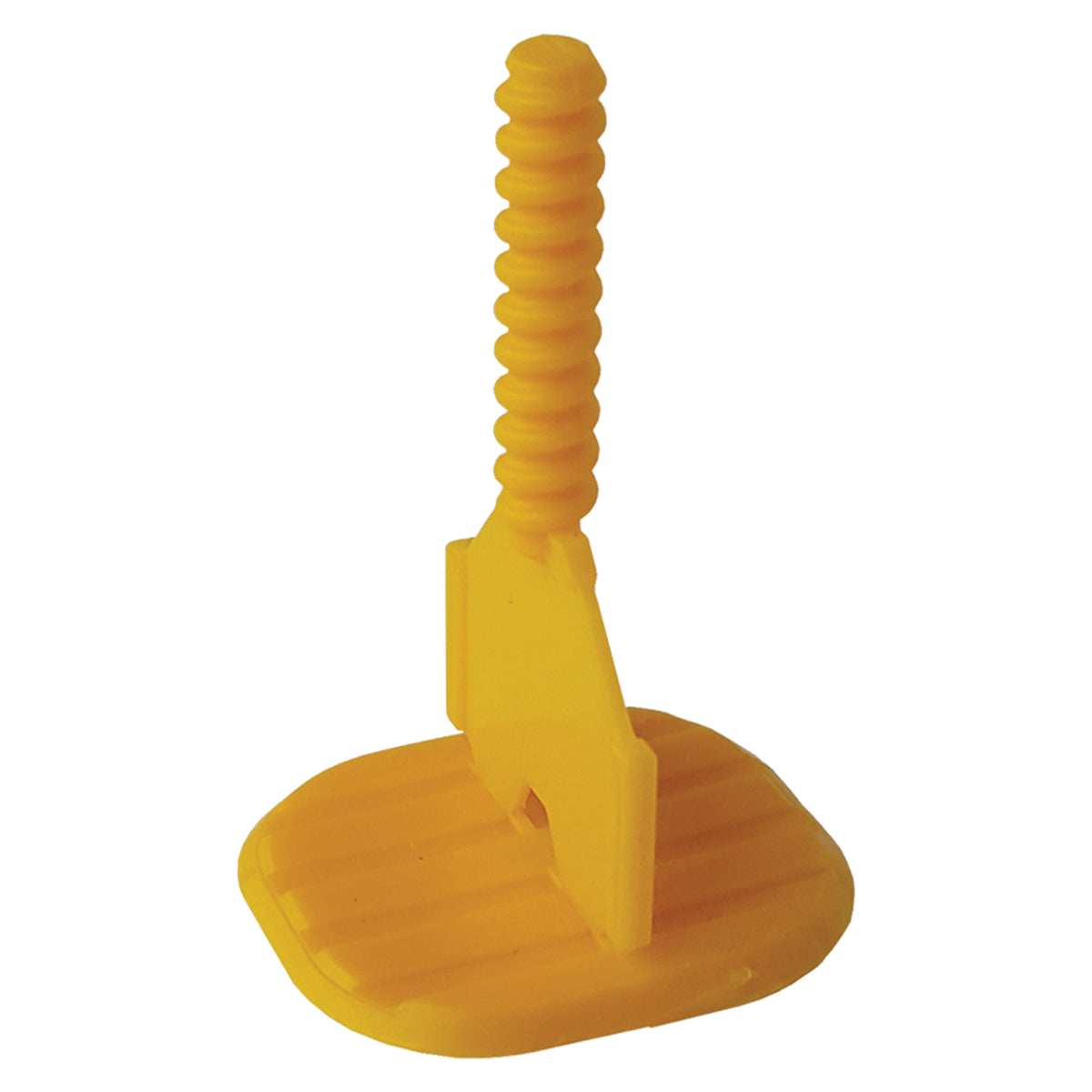 Alpha EZ click tile leveling system 2mm linear base on a white background