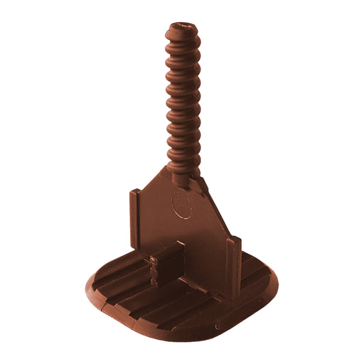 Alpha EZ click tile leveling system 2mm T-Base on a white background