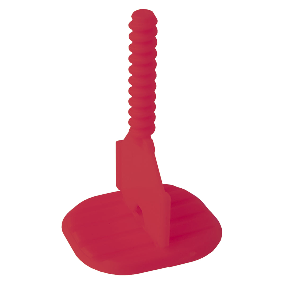 Alpha EZ click tile leveling system 3mm linear base on a white background