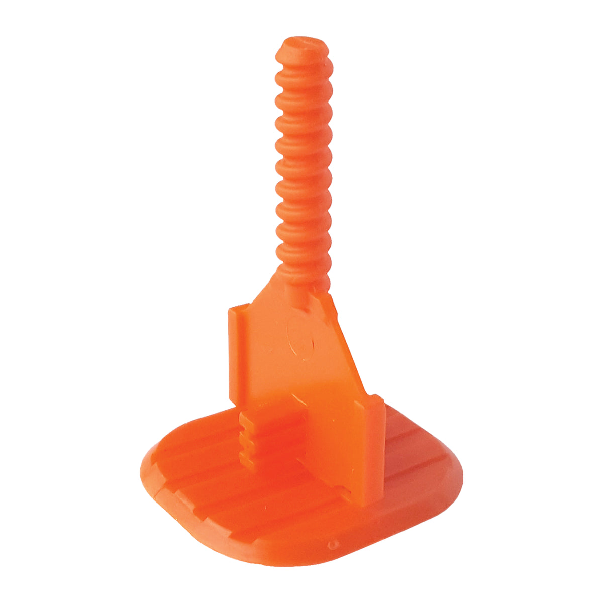 Alpha EZ click tile leveling system 3mm T-Base on a white background