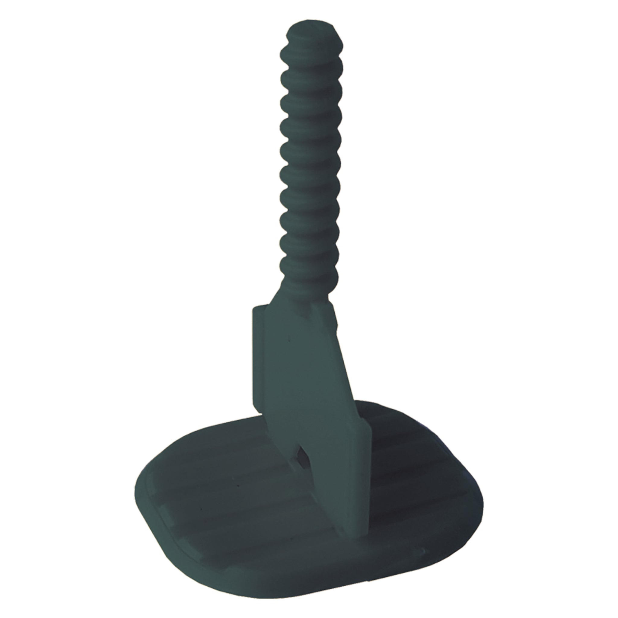 Alpha EZ click tile leveling system 4mm linear base on a white background