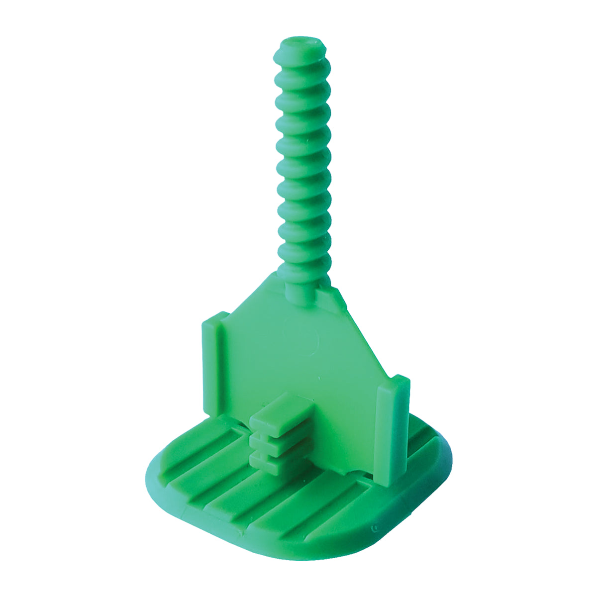 Alpha EZ click tile leveling system 4mm T-Base on a white background