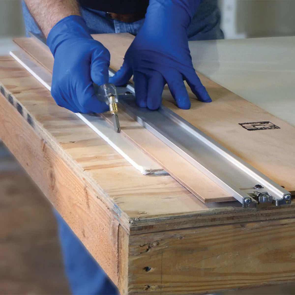 Alpha EZ Thin 24" Manual Tile Cutter Starter Kit