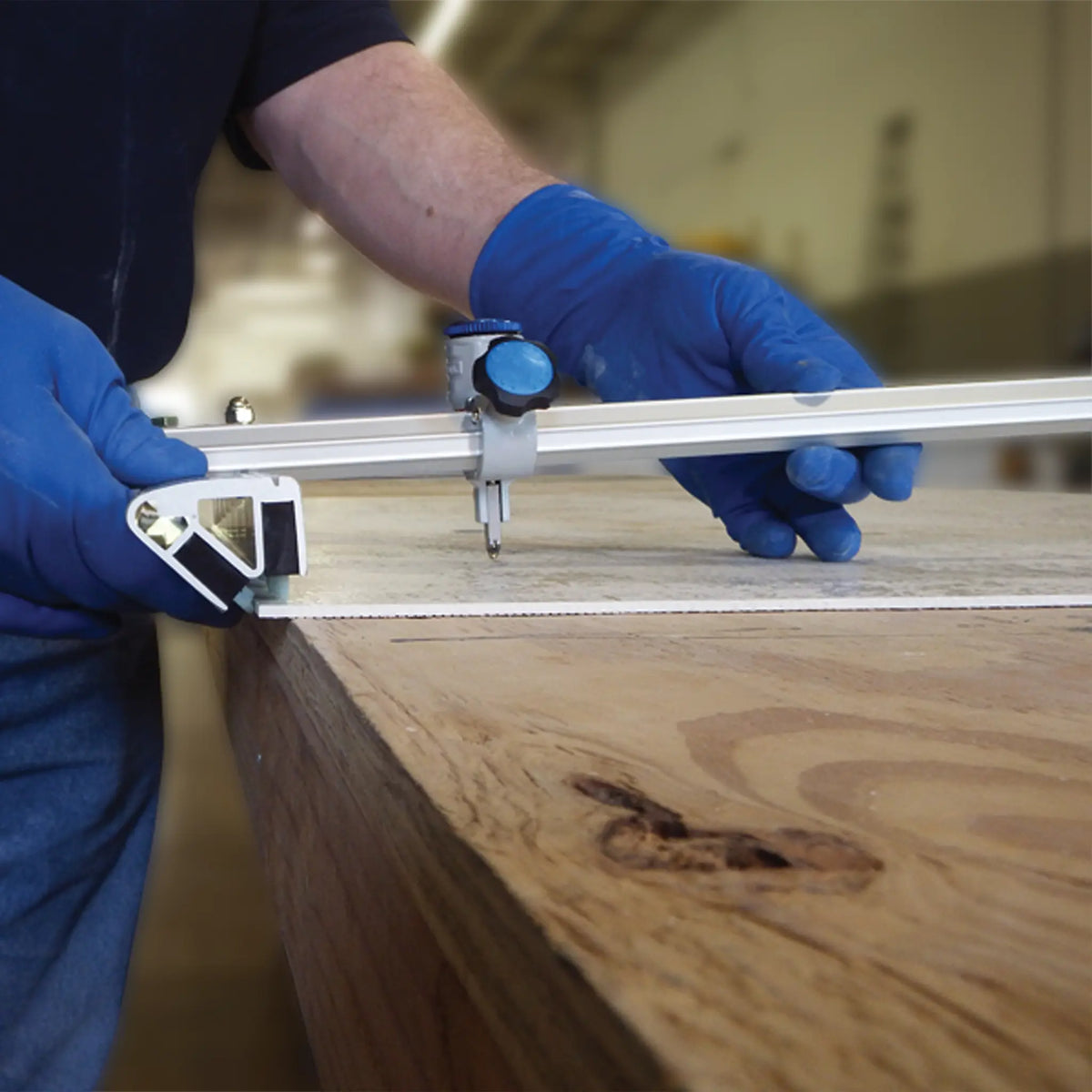 Alpha EZ Thin Panel Manual Tile Cutters - 24" & 60"