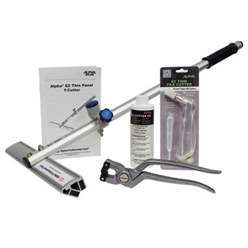 Alpha EZ Thin Tile Cutter Starter Kit
