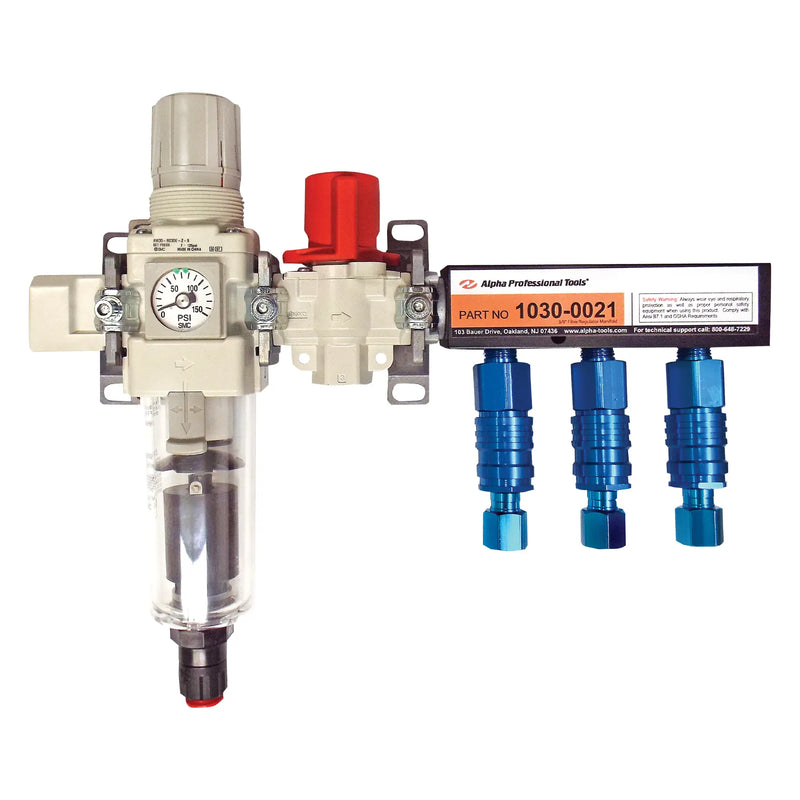 Alpha Filter/Regulator Manifold System