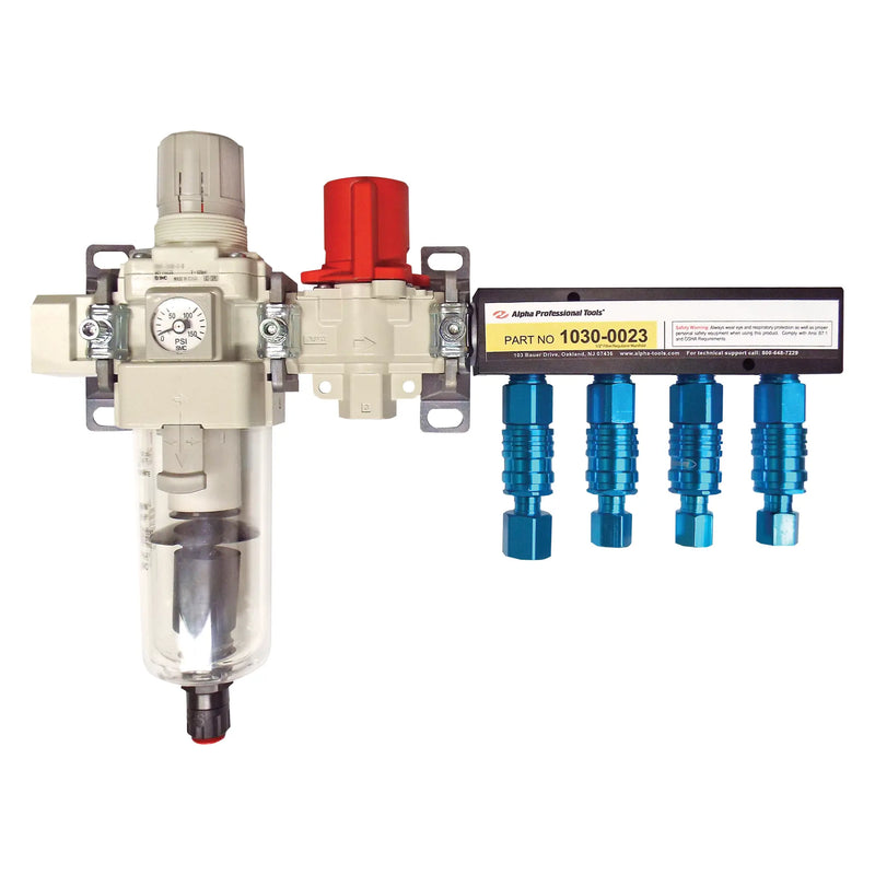 Alpha Filter/Regulator Manifold System