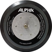 Alpha backer pad for Makita GV sanders on a white background