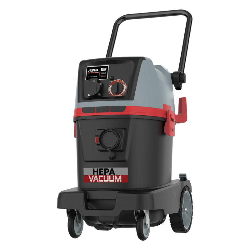 Alpha HEPA Wet/Dry Vacuum