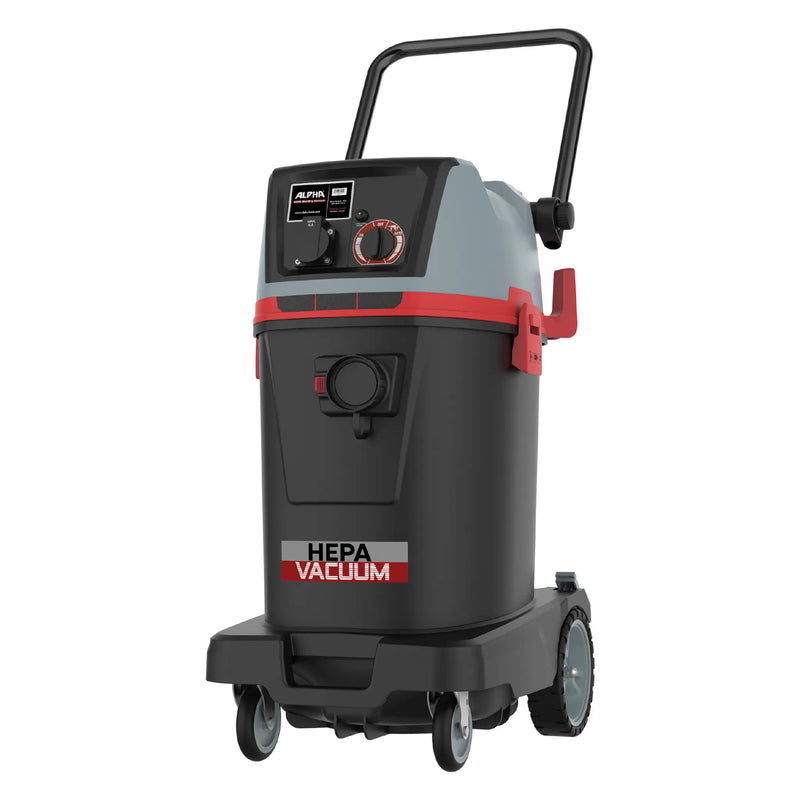 Alpha HEPA Wet/Dry Vacuum