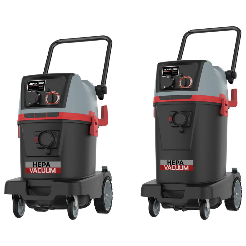 Alpha HEPA Wet/Dry Vacuum
