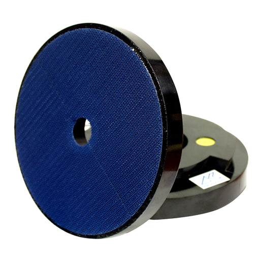 Alpha hook & loop snail lock adapter on a white background