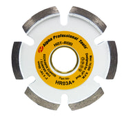 Diamond cutting wheel with Alpha Professional Tools branding on a white background