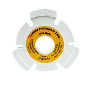 Disc tool with Alpha Professional Tools branding on a white background
