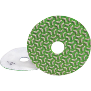Alpha Tools 4"  1500 grit Kirara Pad for Restoration of Marble, Limestone & Concrete Surfaces
