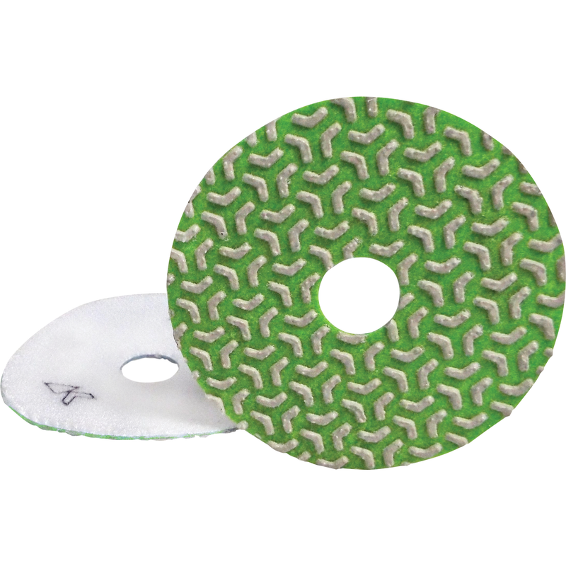 Alpha Tools 4"  1500 grit Kirara Pad for Restoration of Marble, Limestone & Concrete Surfaces