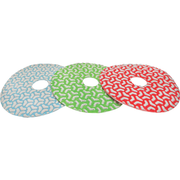 Alpha Tools 4" Kirara Pads for Restoration of Marble, Limestone & Concrete Surfaces Side View