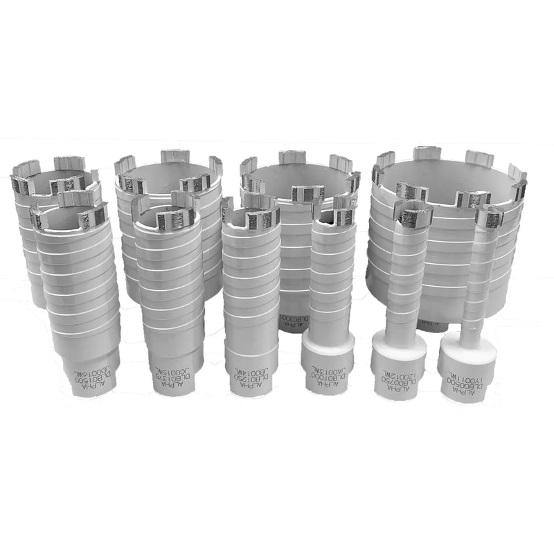 Alpha Laser Core Bits