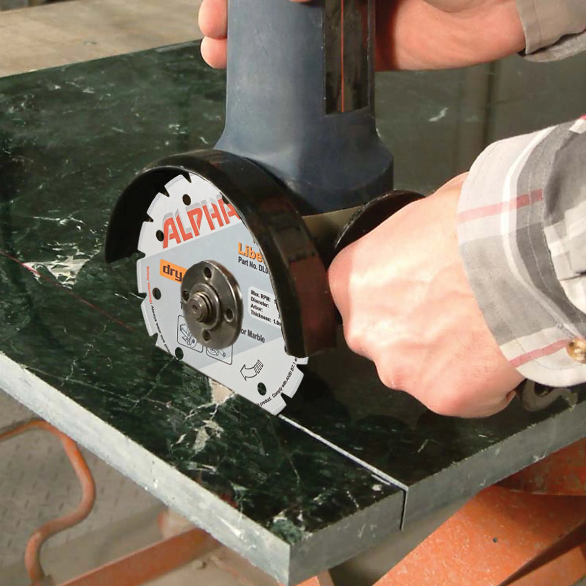Alpha Libero Electroplated Diamond Blades