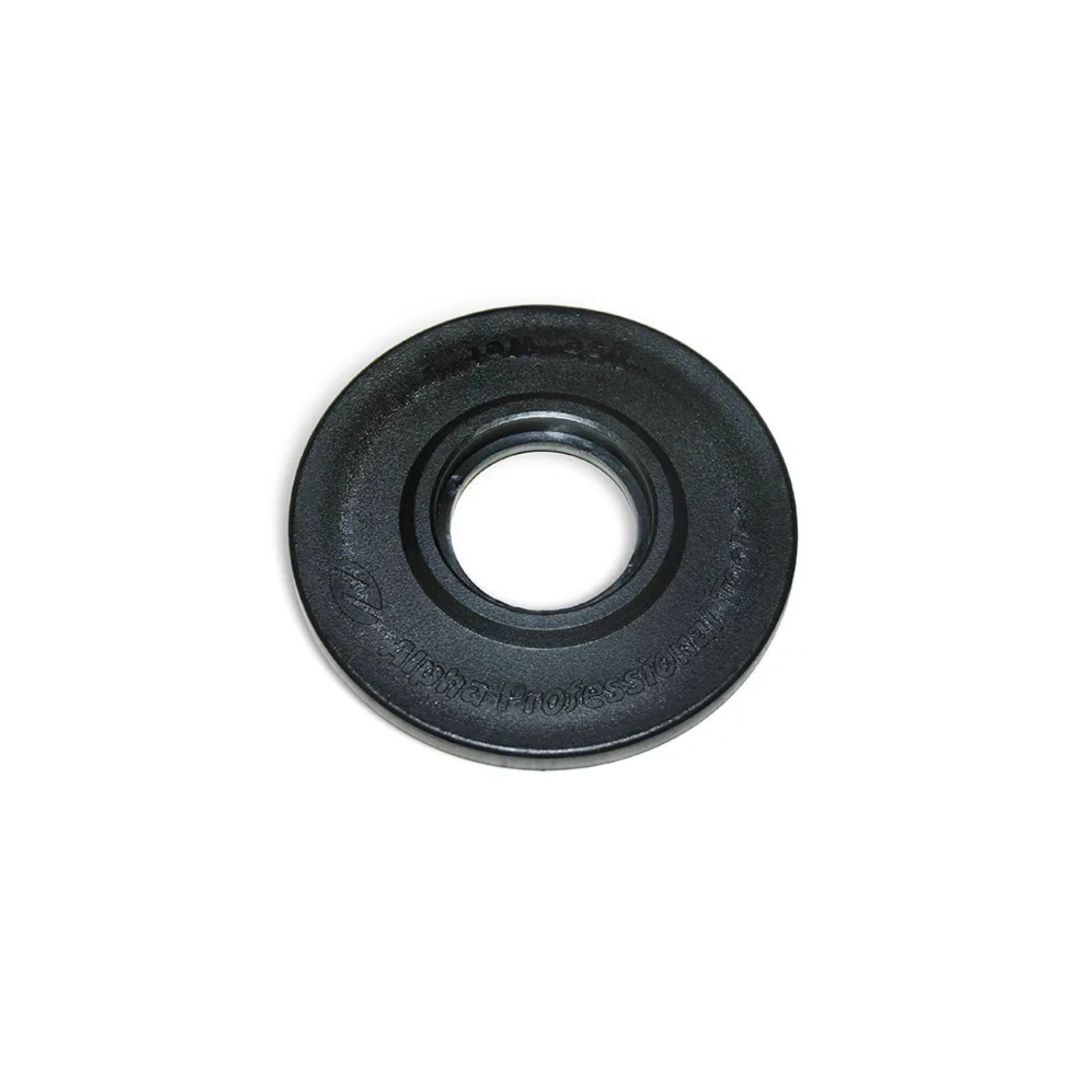 Alpha nylon guide for profile wheels on a white background