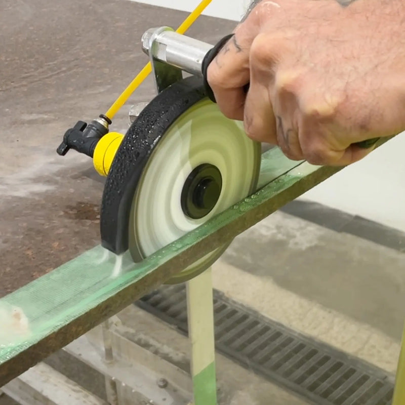 Alpha Pneumatic Cutter Grinder