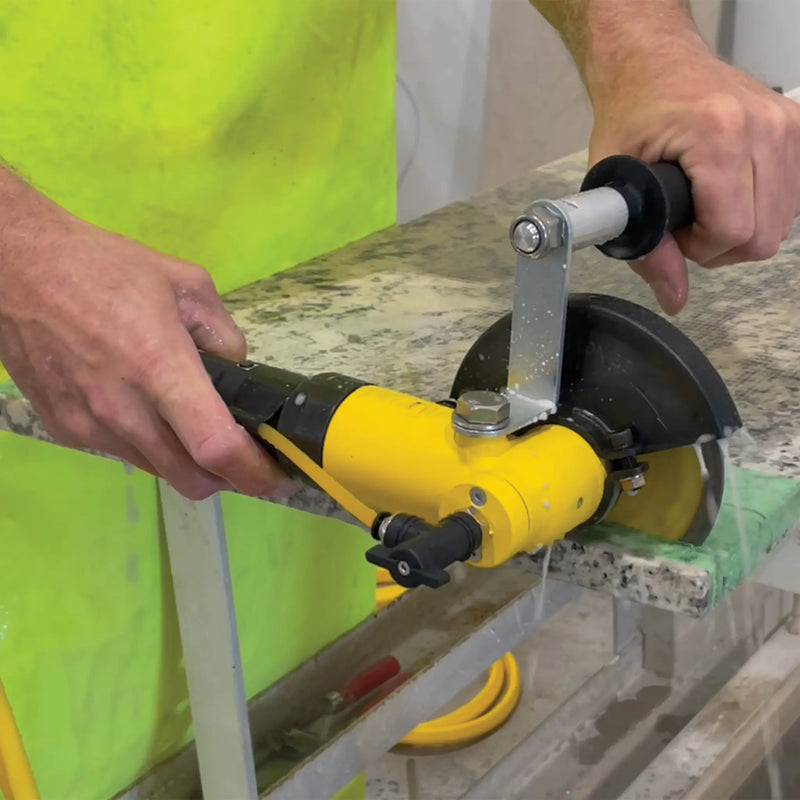 Alpha Pneumatic Cutter Grinder