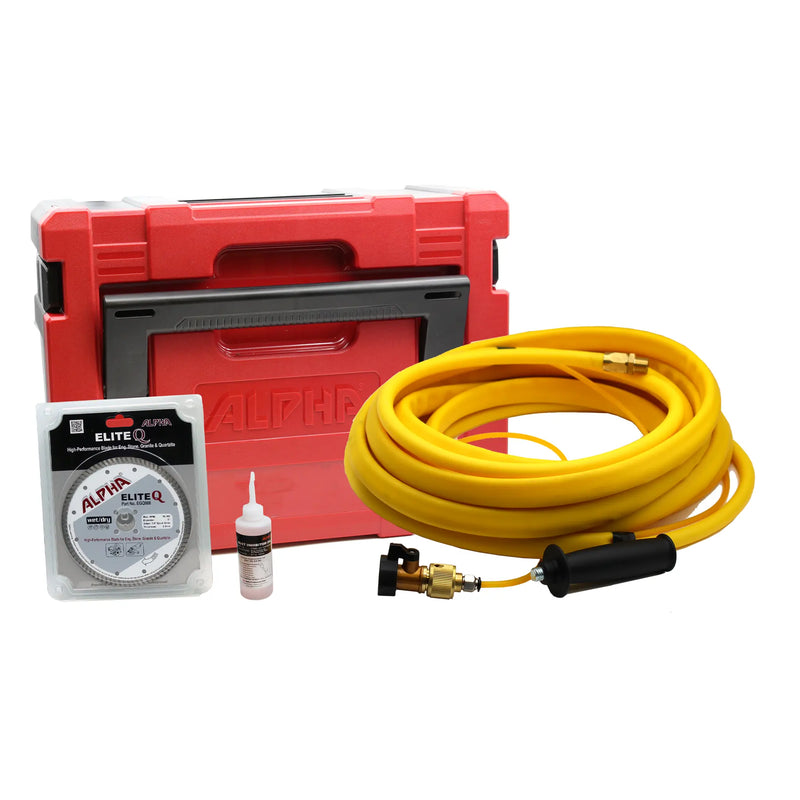 Alpha Pneumatic Cutter Grinder