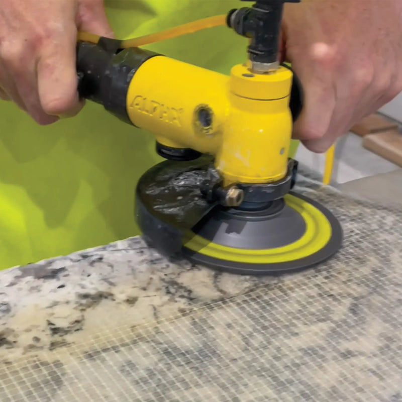 Alpha Pneumatic Cutter Grinder