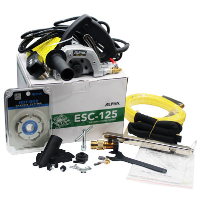 Alpha Porcelain Channel Cutting Kit