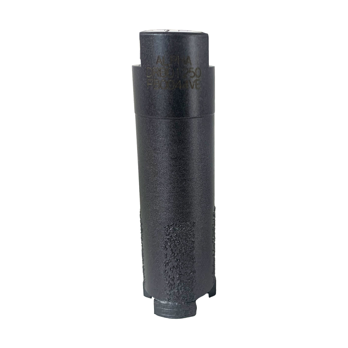 Alpha 1 1/4 inch dry core bit on a white background