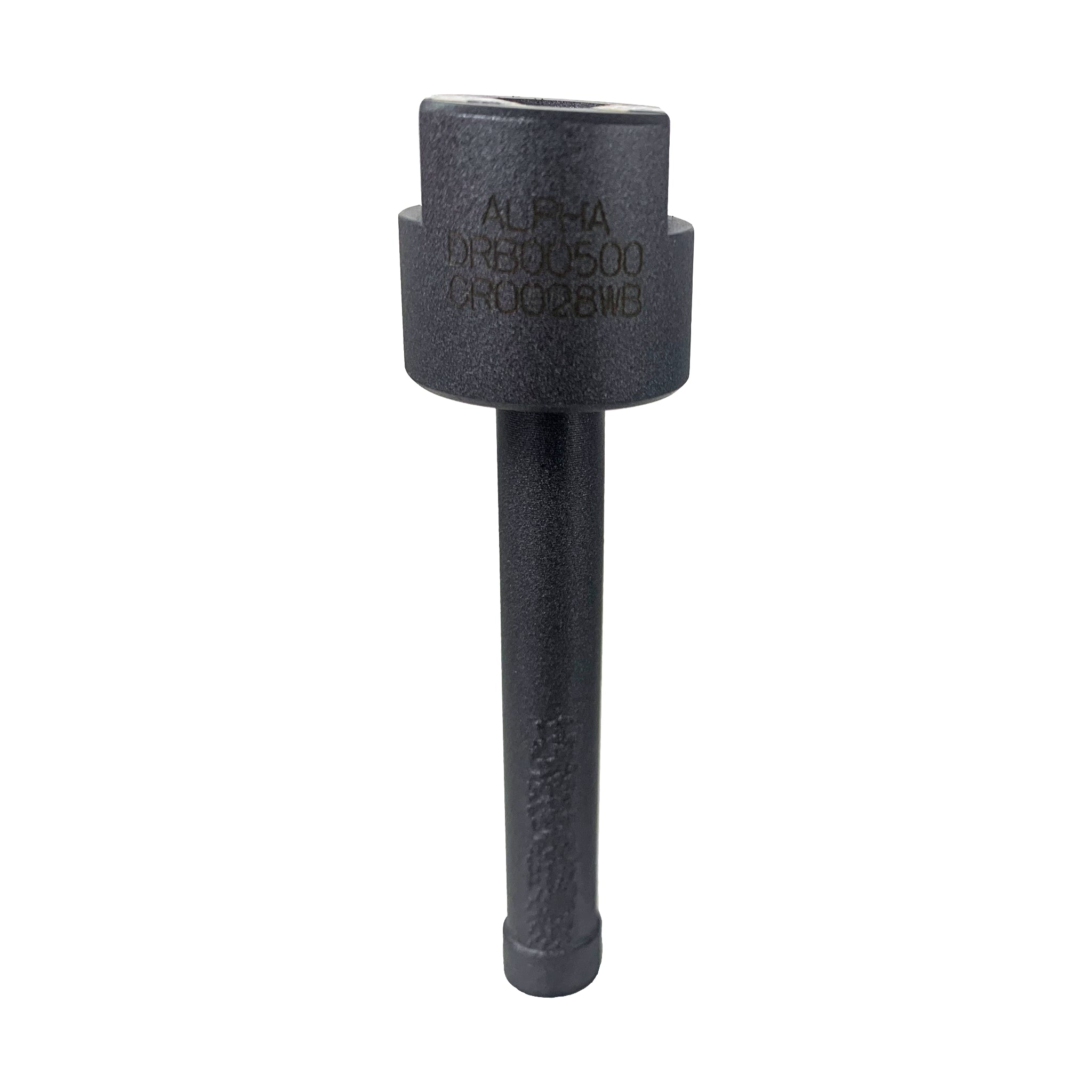 Alpha 1/2 inch dry core bit on a white background