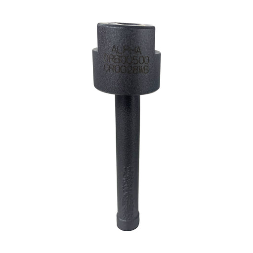 Alpha 1/2 inch dry core bit on a white background