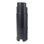 Alpha 1 3/8 inch dry core bit on a white background