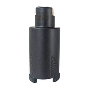 Alpha 2 inch dry core bit on a white background