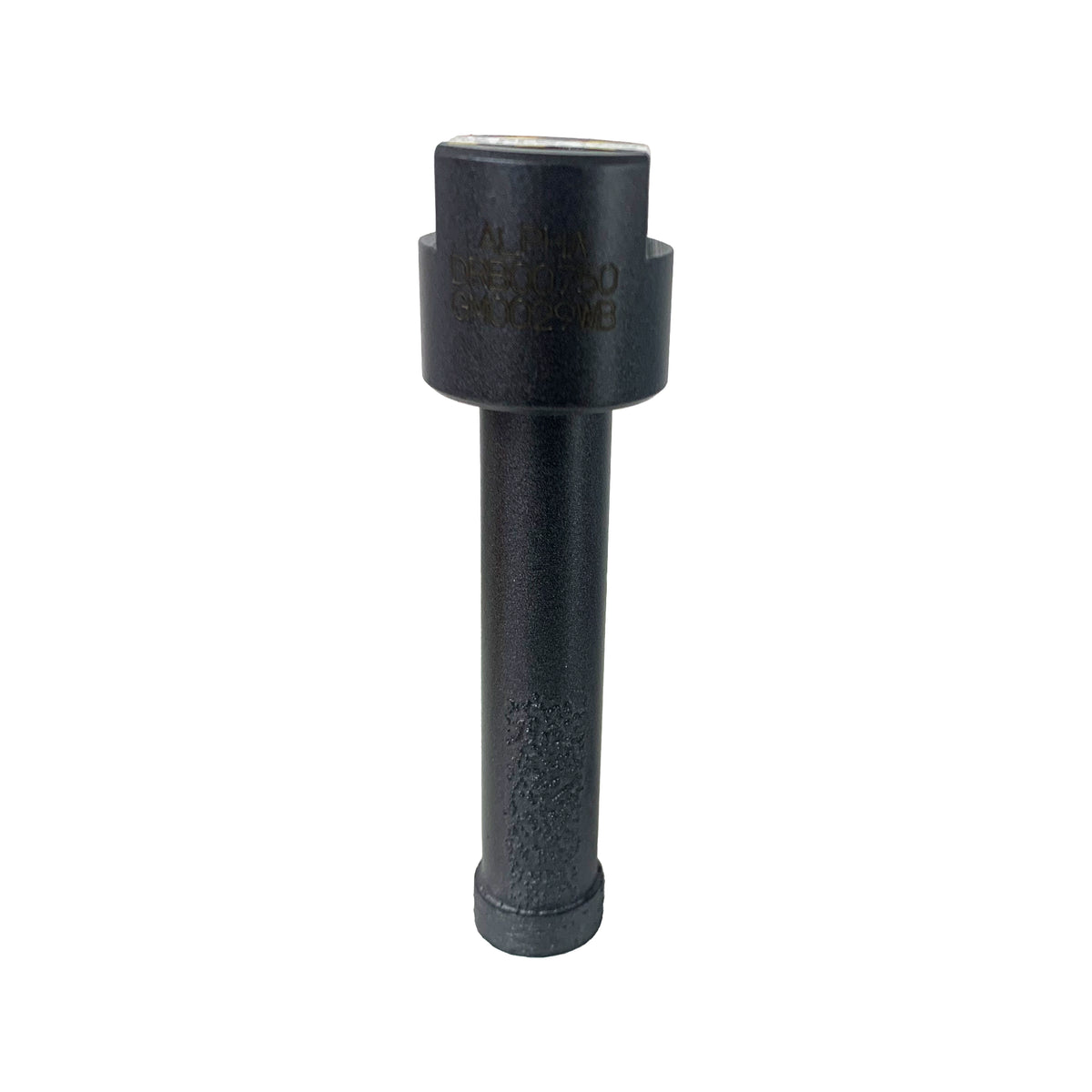 Alpha 3/4 inch dry core bit on a white background
