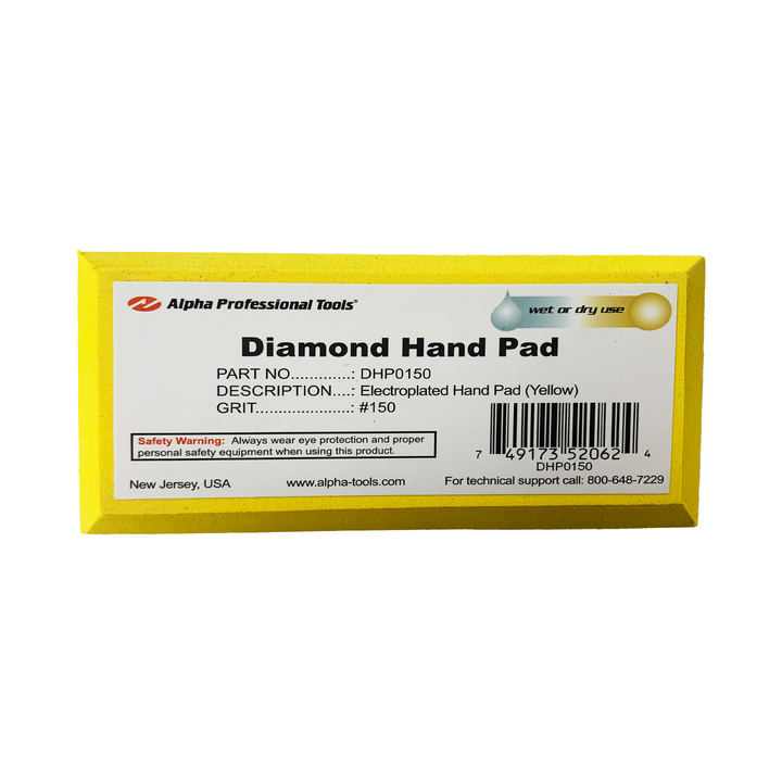 Alpha Professional Tools Dry Hand Polish Pad DHP0150