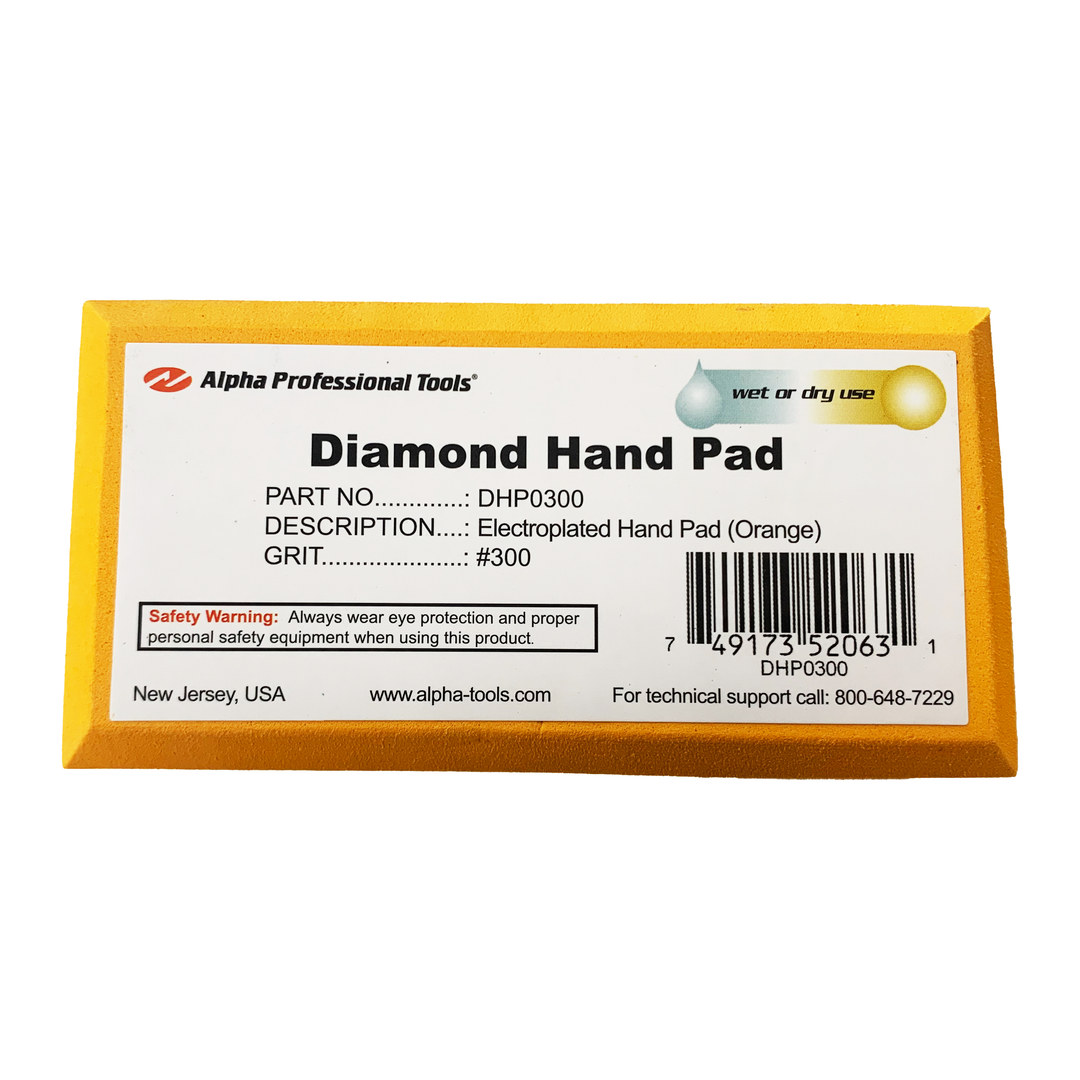 Alpha Professional Tools Dry Hand Polish Pad DHP0300