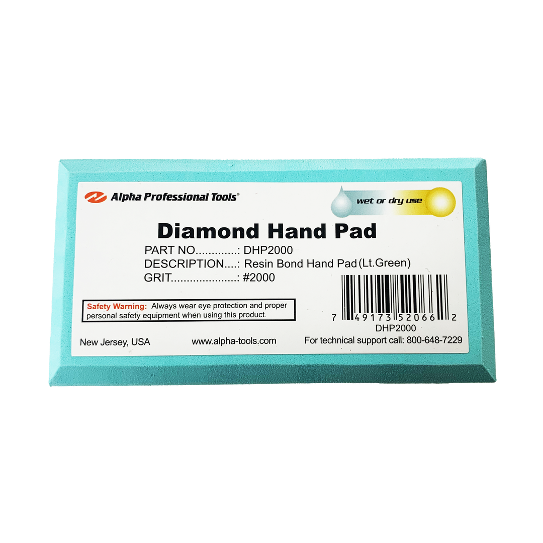 Alpha Professional Tools Dry Hand Polish Pad DHP2000