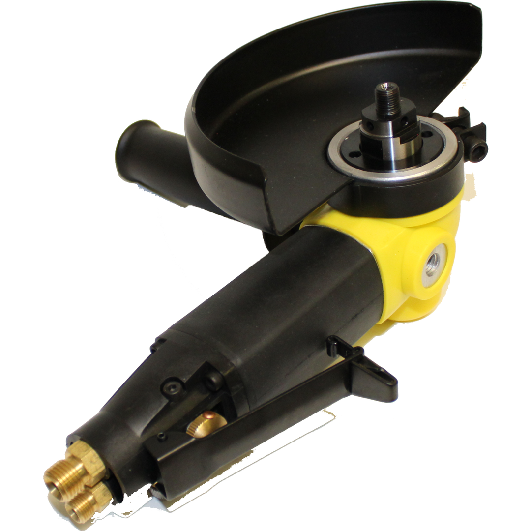 Alpha Tools 6" PSC-600 Pneumatic Stone Cutter Bottom Side